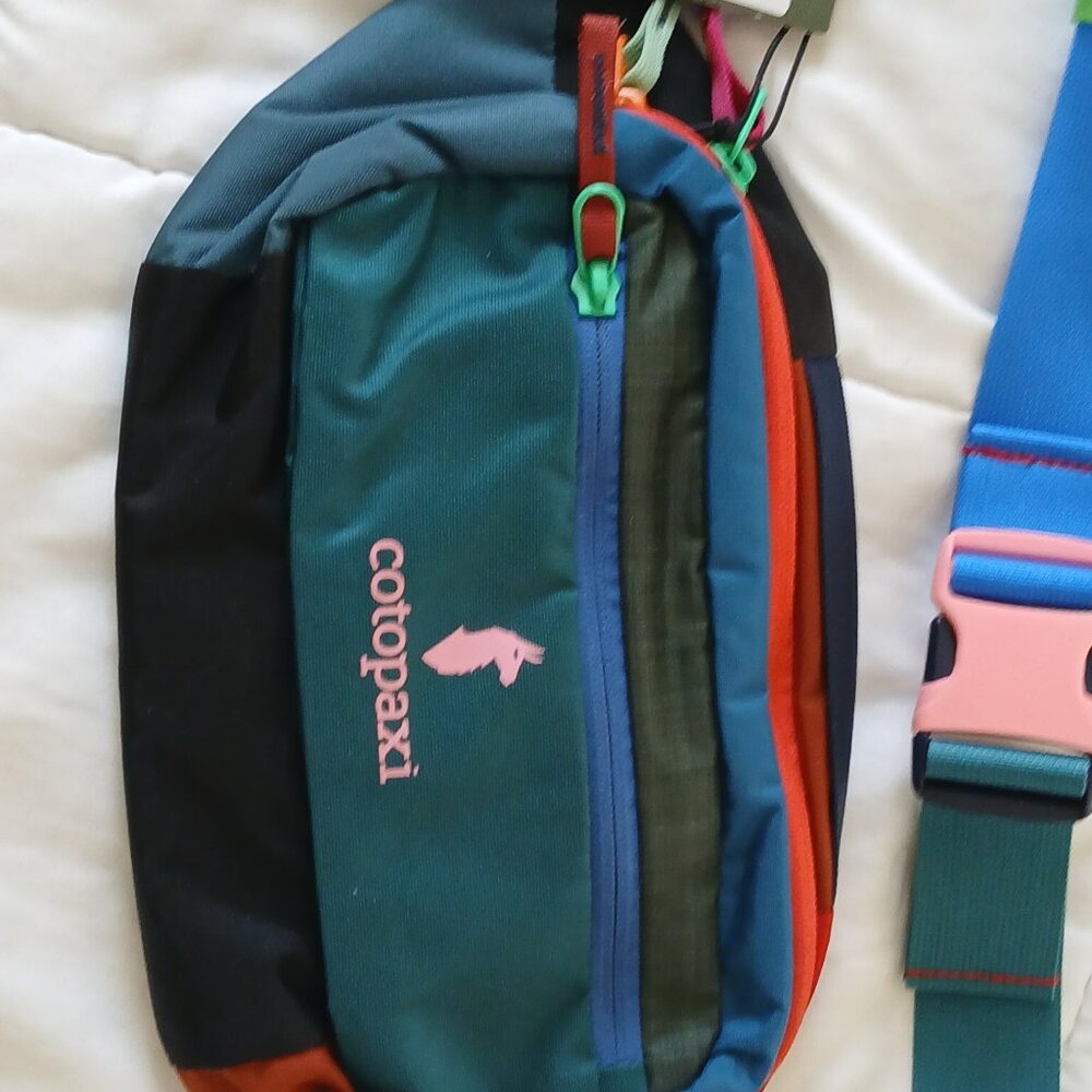 Kotopaxi Kapai 3 liter Del Dia bag New With Tags (one-of-a-kind color mix)
